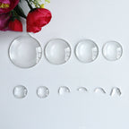 Gem Glass Patch Round DIY Ornament Fridge Sticker Eyes
