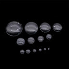 Gem Glass Patch Round DIY Ornament Fridge Sticker Eyes